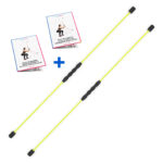 Swingstick von FlexiPro - x2 Flexipro, Gelb